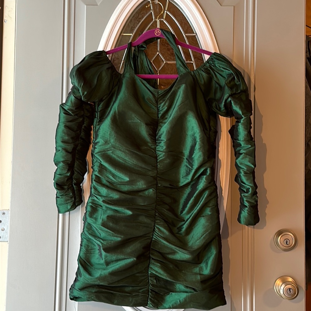 Green ASOS dress size 6